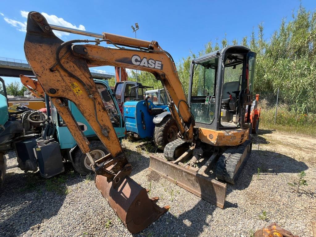 CASE CX 31 B Minigraafmachines < 7t