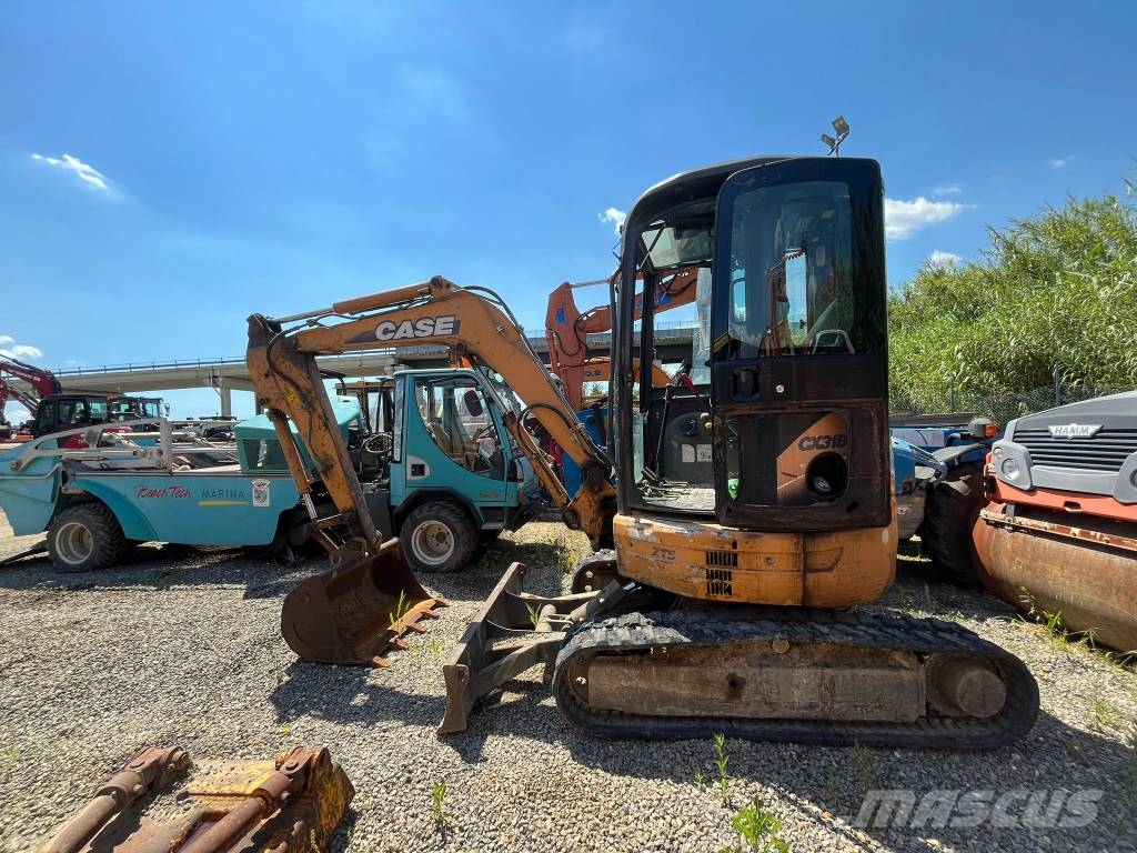 CASE CX 31 B Minigraafmachines < 7t