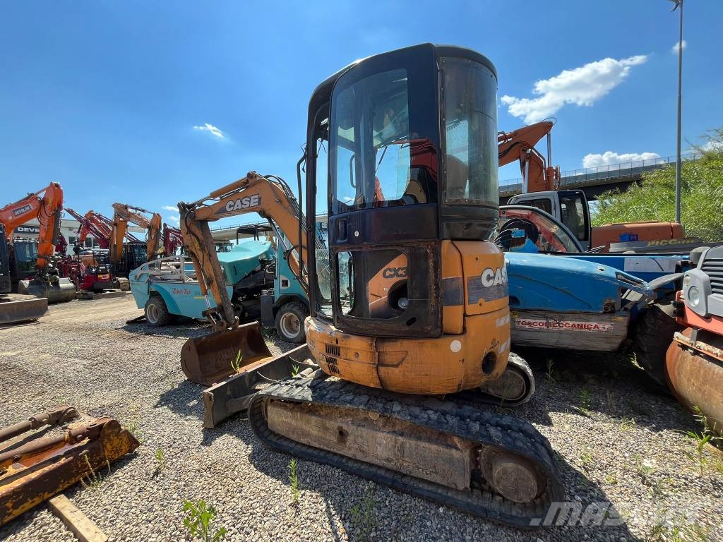 CASE CX 31 B Minigraafmachines < 7t