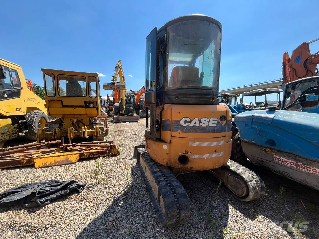 CASE CX 31 B Minigraafmachines < 7t