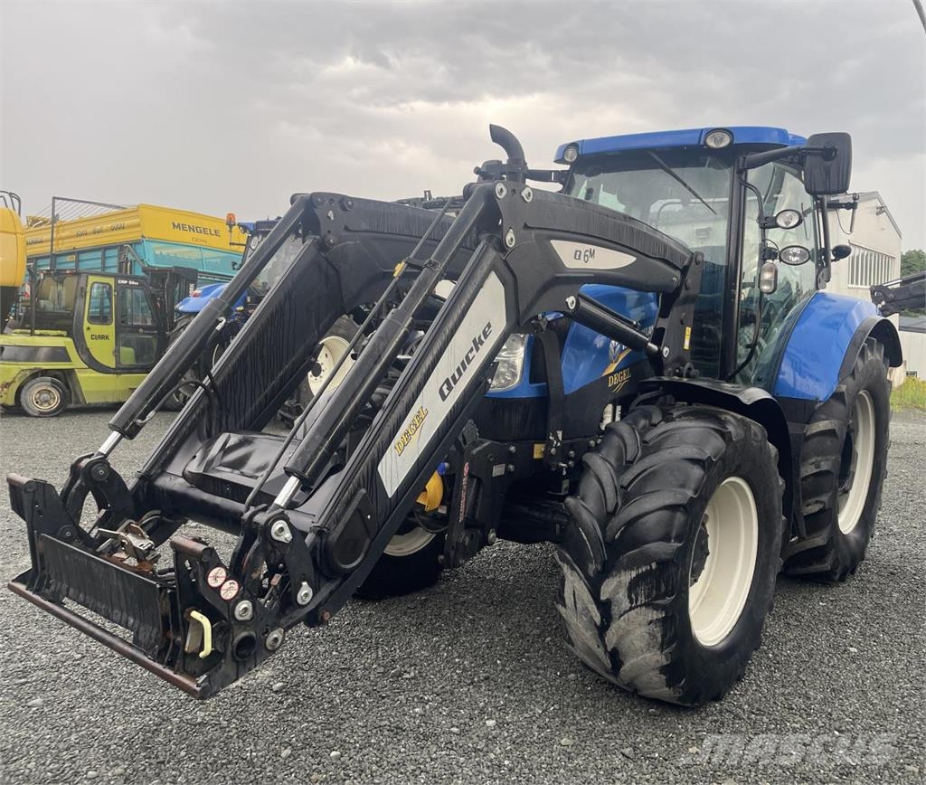 New Holland T 6.140 AC Τρακτέρ