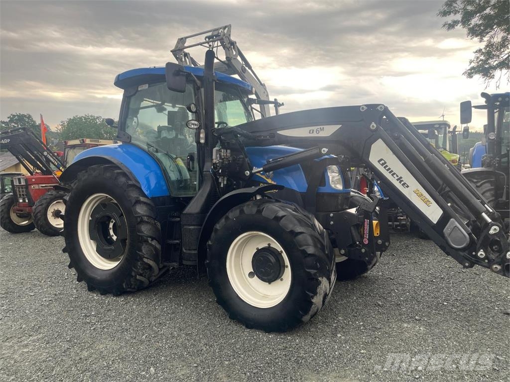 New Holland T 6.140 AC Τρακτέρ