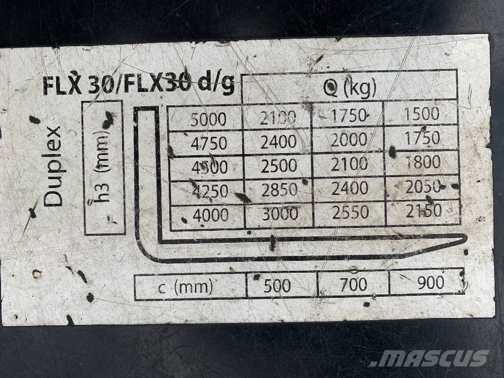 Pramac Lifter FLX30D /HC/ V-3325 IO Diesel Stapler