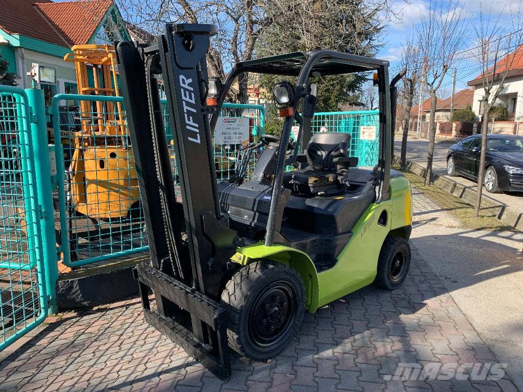Pramac Lifter FLX30D /HC/ V-3325 IO Diesel Stapler