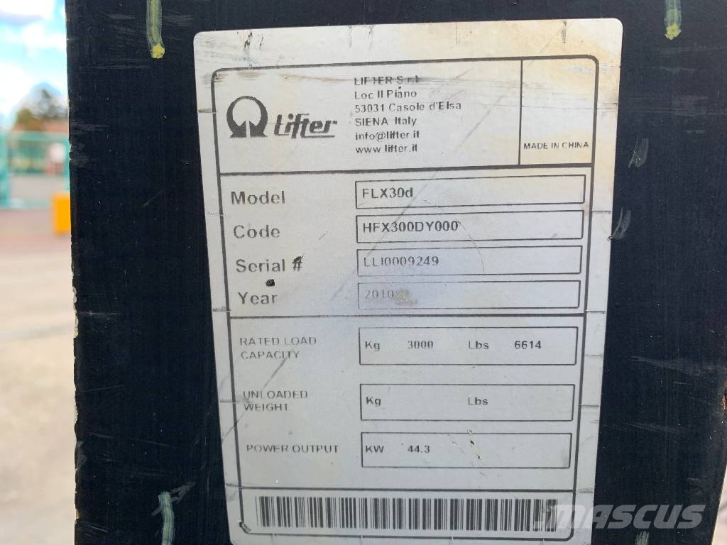 Pramac Lifter FLX30D /HC/ V-3325 IO Diesel Stapler