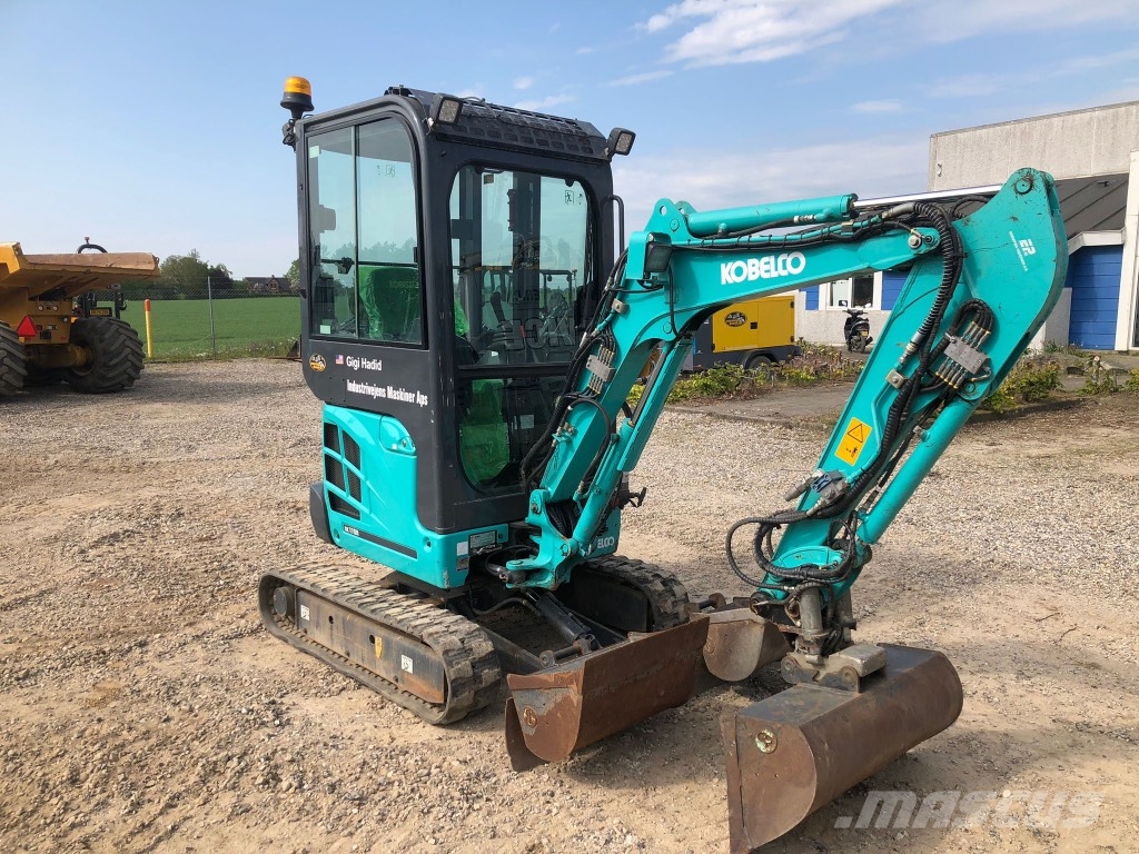 Kobelco SK 17 SR-3E DEMO Miniexcavadoras