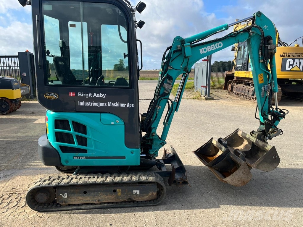 Kobelco SK 17 SR-3E DEMO Miniexcavadoras