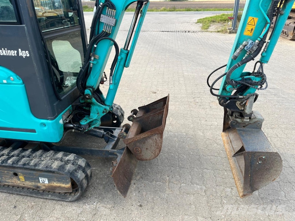 Kobelco SK 17 SR-3E DEMO Miniexcavadoras