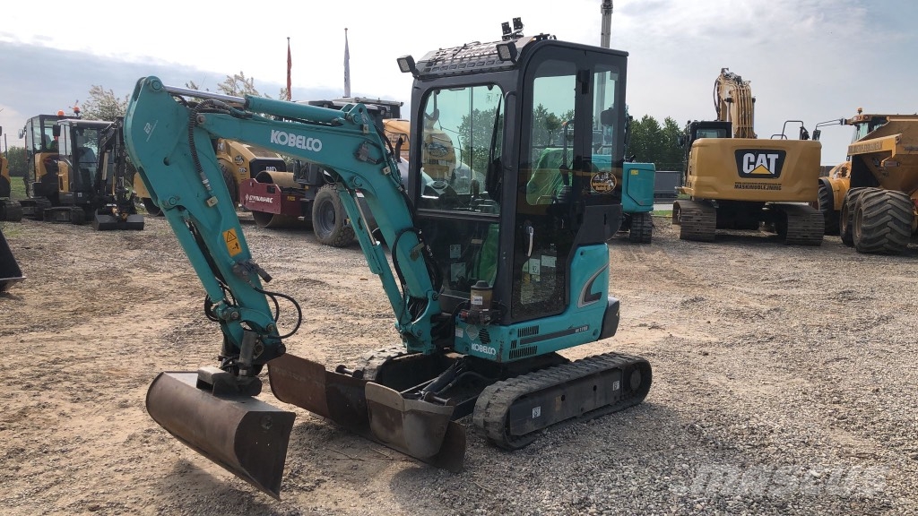 Kobelco SK 17 SR-3E DEMO Miniexcavadoras