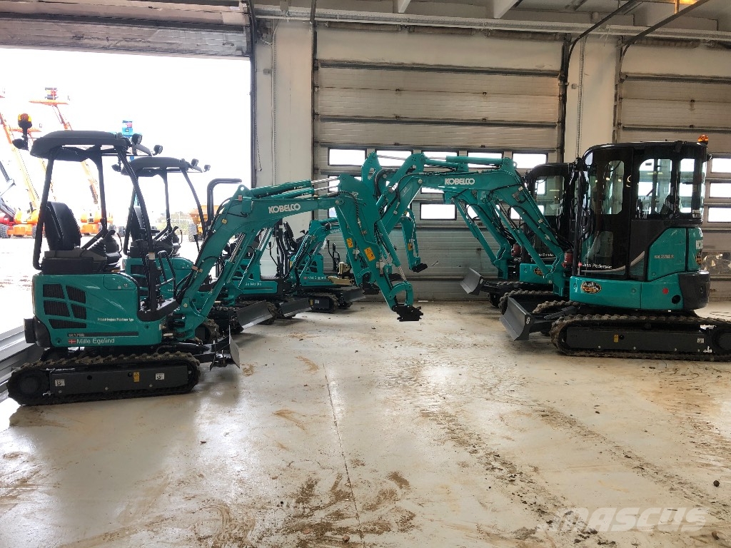 Kobelco SK 17 SR-3E DEMO Miniexcavadoras