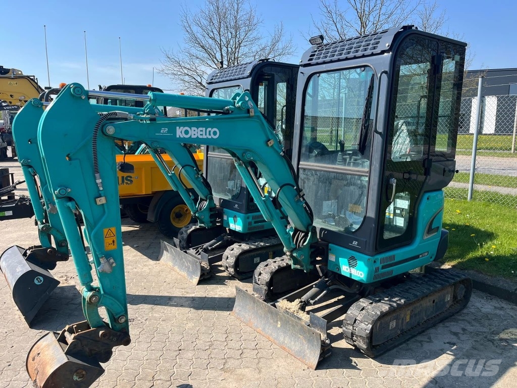 Kobelco SK 17 SR-3E DEMO Miniexcavadoras