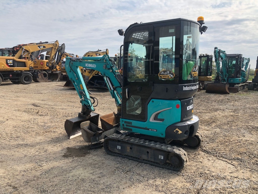 Kobelco SK 17 SR-3E DEMO Miniexcavadoras