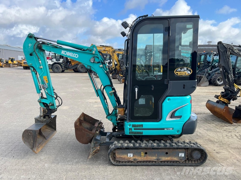 Kobelco SK 17 SR-3E DEMO Miniexcavadoras