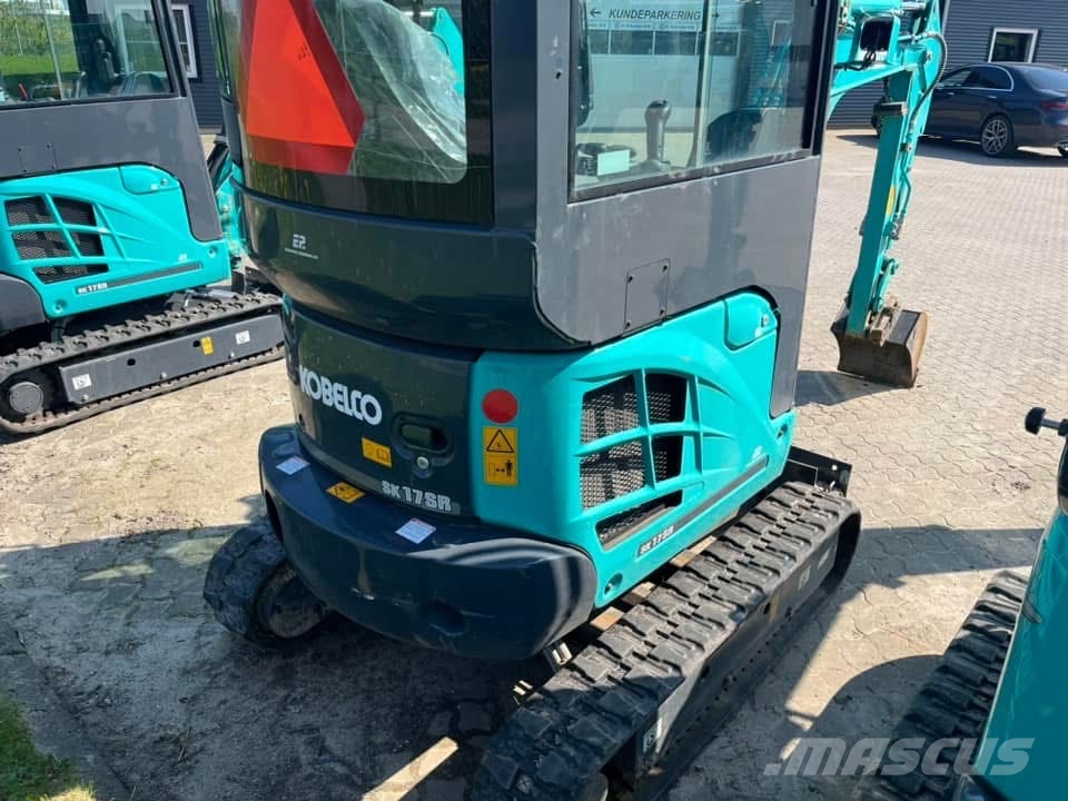 Kobelco SK 17 SR-3E DEMO Miniexcavadoras