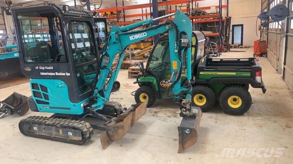Kobelco SK 17 SR-3E DEMO Miniexcavadoras