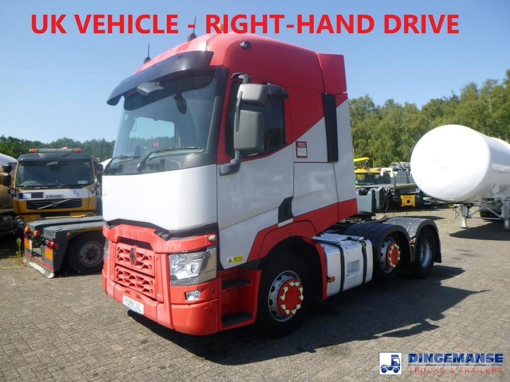 Renault T 460 6X2 RHD Euro 6 Camiones tractor