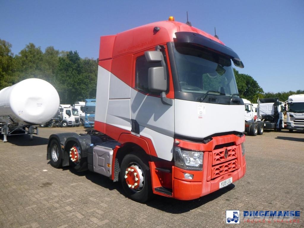 Renault T 460 6X2 RHD Euro 6 Camiones tractor