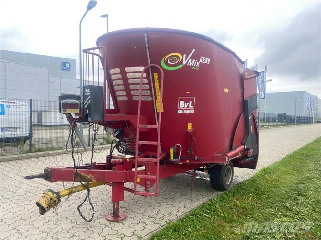 BvL - van Lengerich V-MIX PLUS 12L Fuldfoderblandere