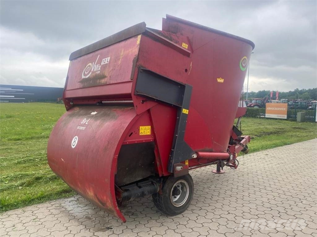 BvL - van Lengerich V-MIX PLUS 12L Fuldfoderblandere