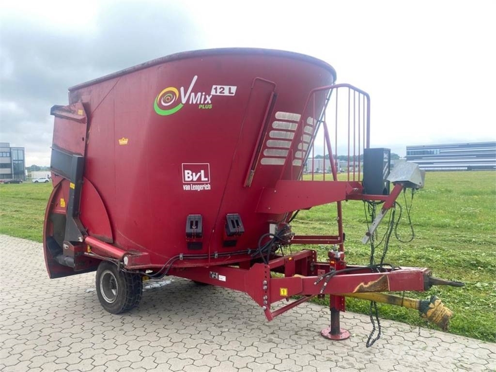 BvL - van Lengerich V-MIX PLUS 12L Fuldfoderblandere