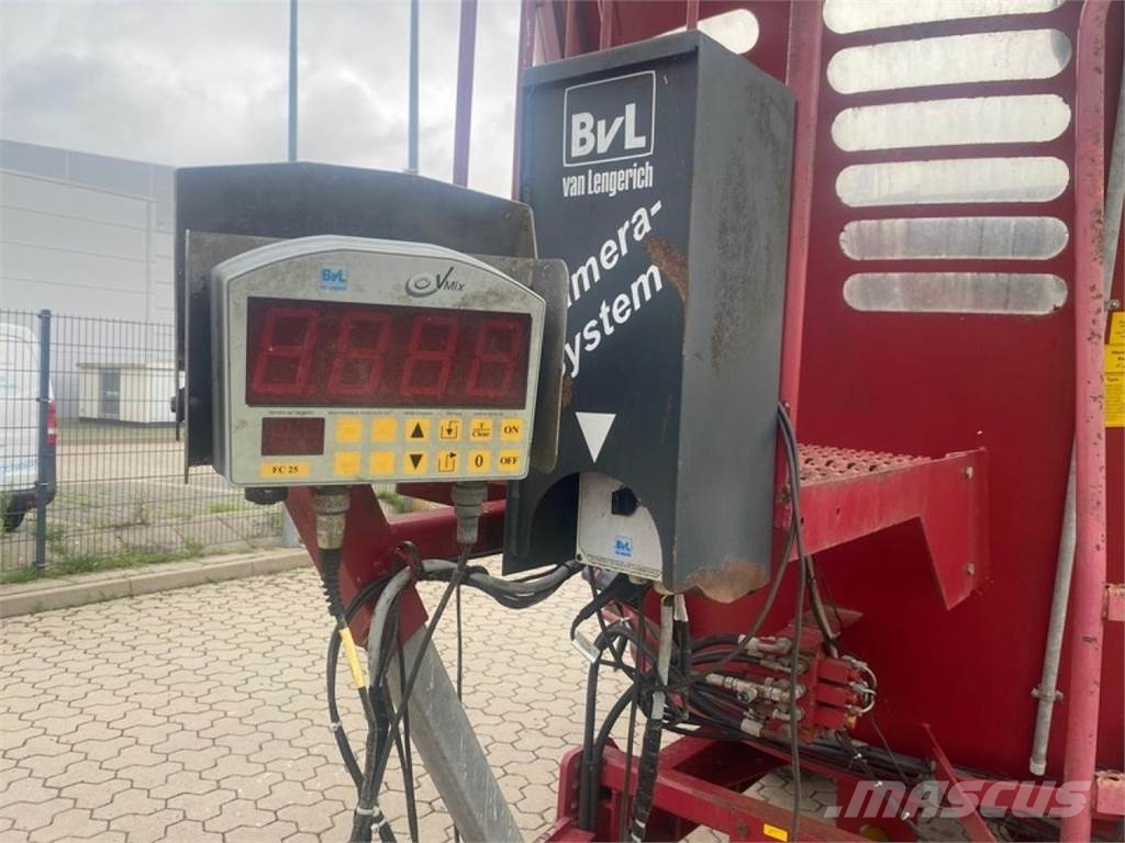 BvL - van Lengerich V-MIX PLUS 12L Fuldfoderblandere