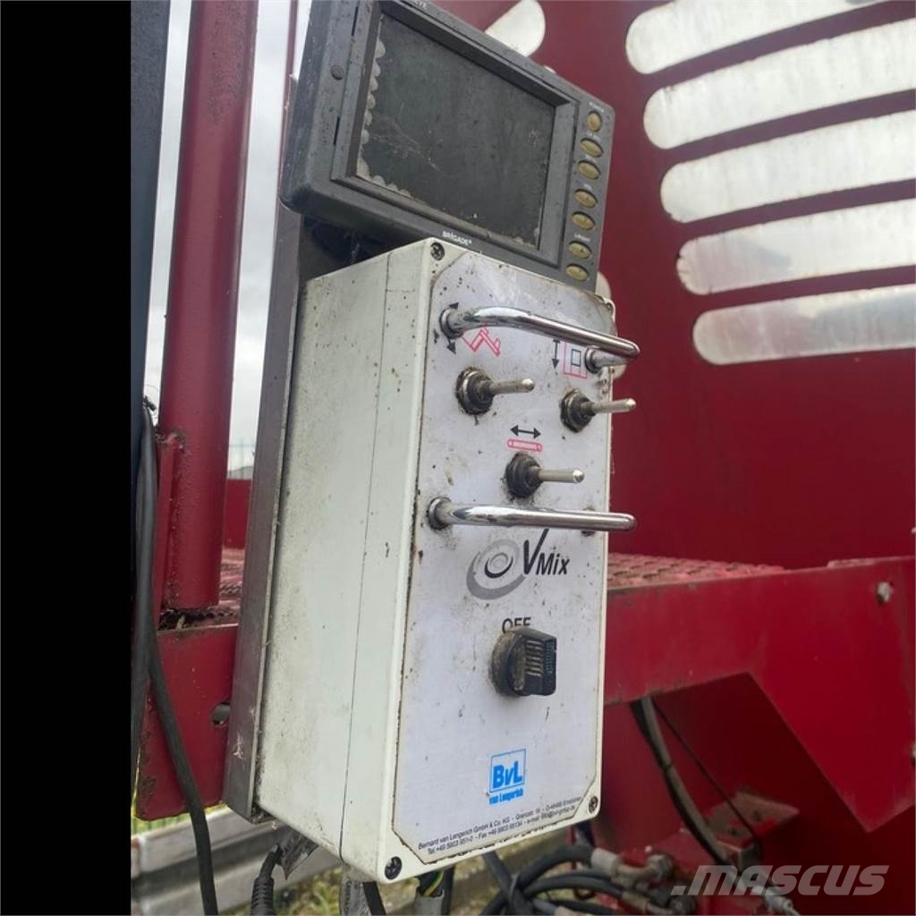 BvL - van Lengerich V-MIX PLUS 12L Fuldfoderblandere