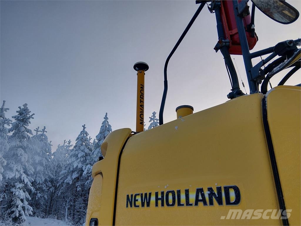 New Holland Kobelco E260 CSR حفارات زحافة