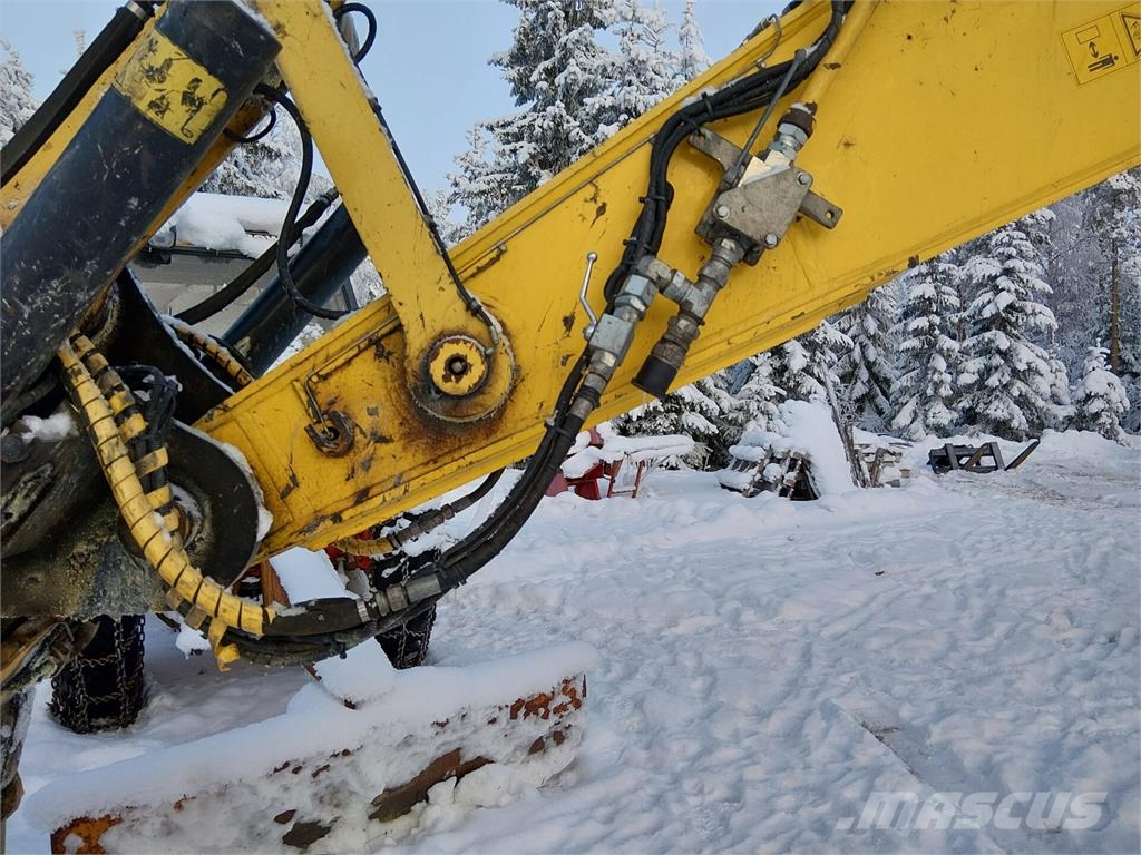 New Holland Kobelco E260 CSR حفارات زحافة