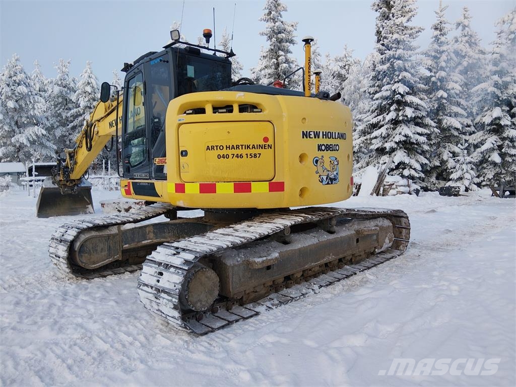 New Holland Kobelco E260 CSR حفارات زحافة