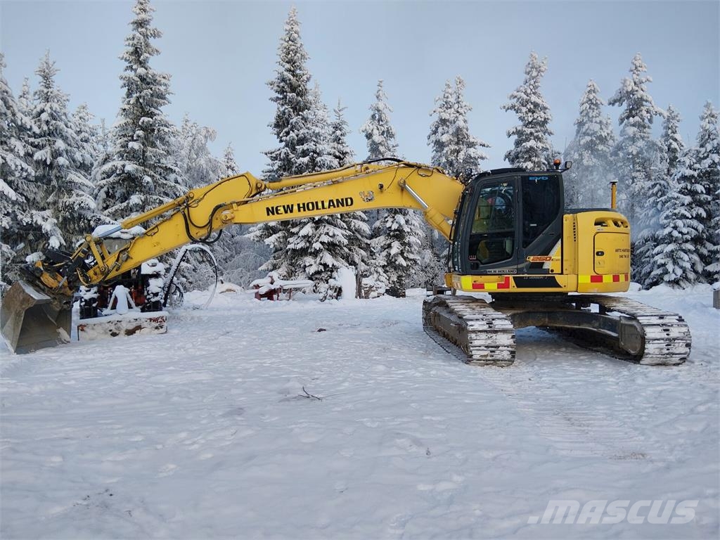 New Holland Kobelco E260 CSR حفارات زحافة