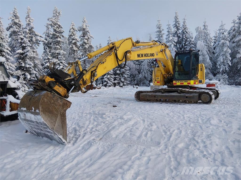 New Holland Kobelco E260 CSR حفارات زحافة