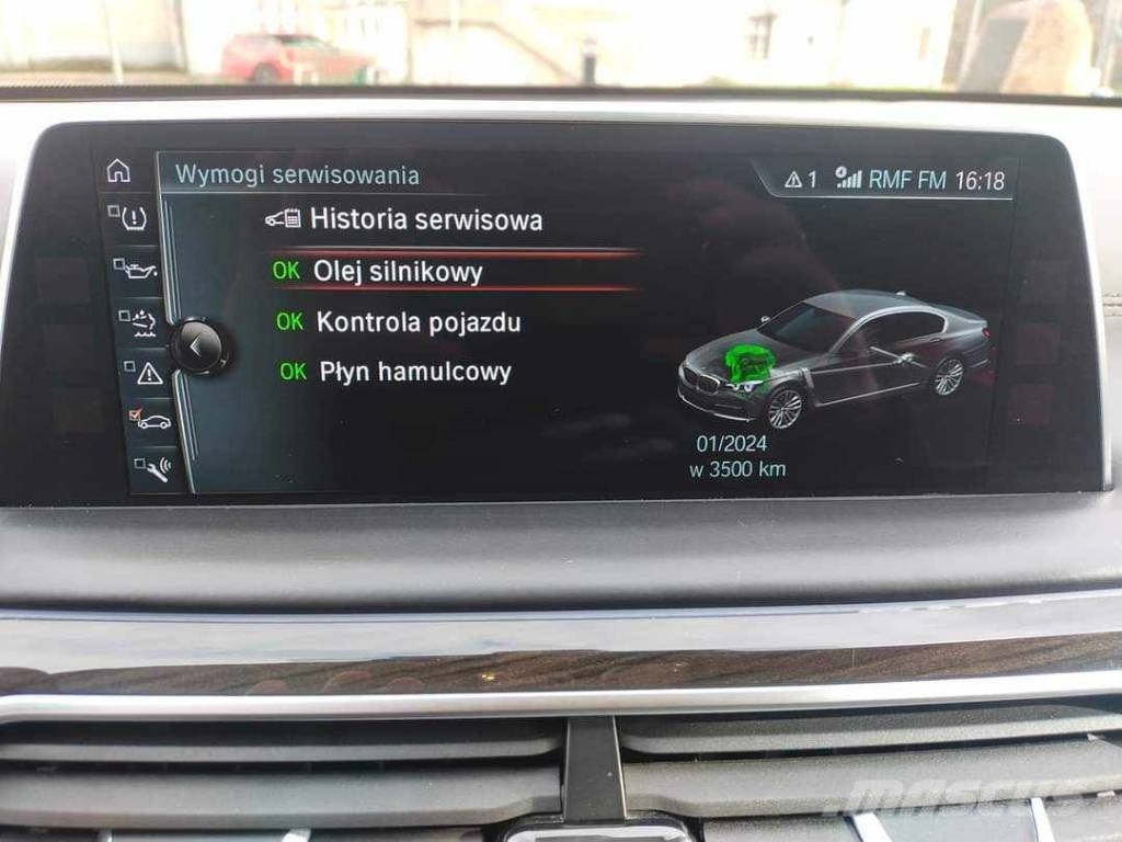 BMW 730D Cars