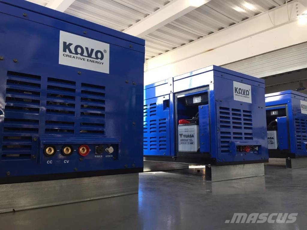 Kubota genset diesel generator set LOWBOY Dyzeliniai generatoriai
