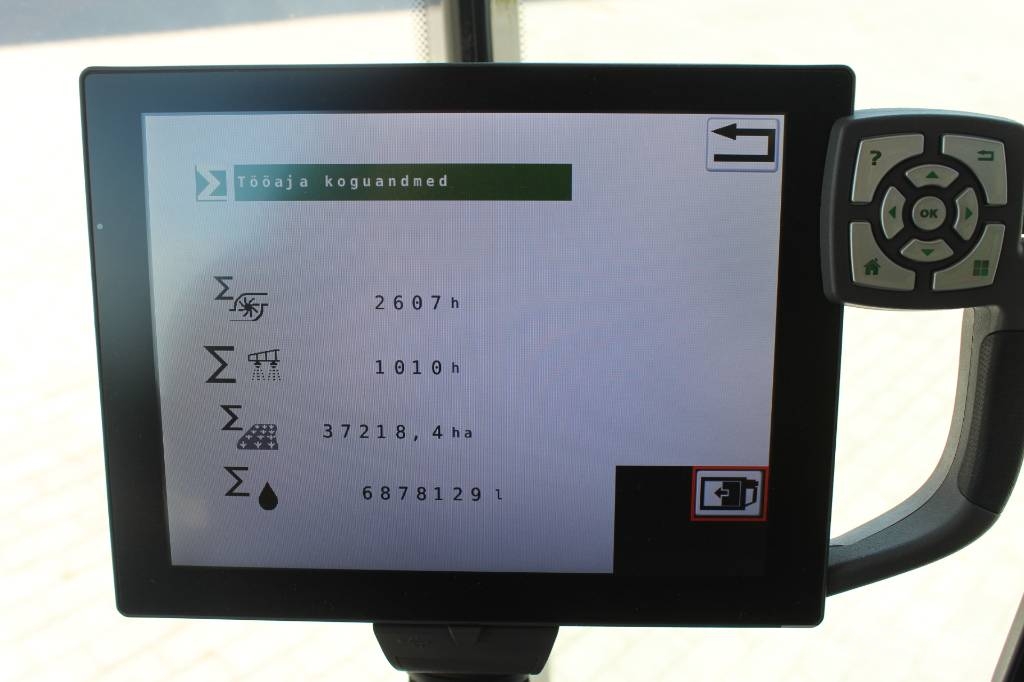 Fendt Rogator 665 Pulverizadores autopropulsados
