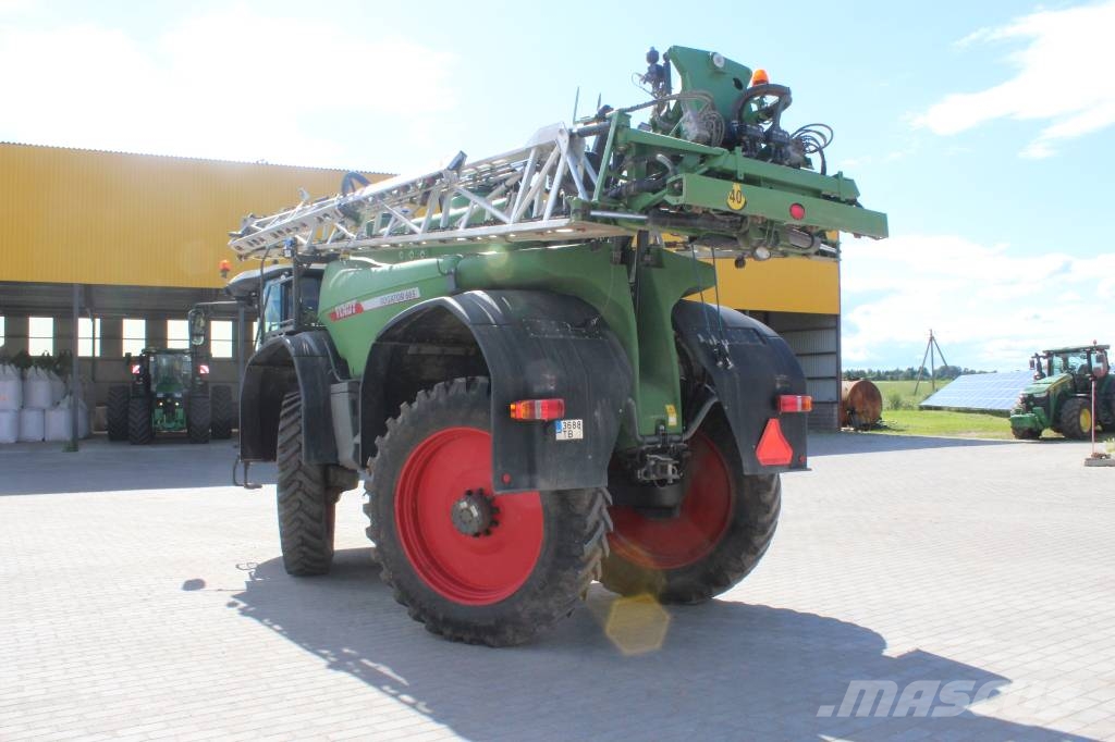 Fendt Rogator 665 Pulverizadores autopropulsados