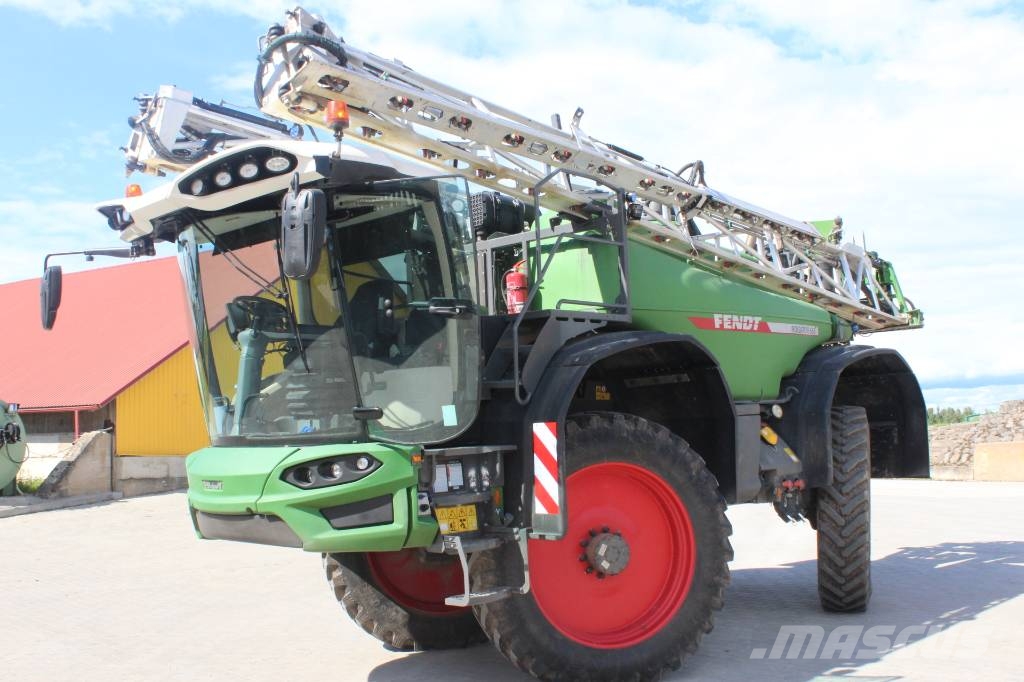 Fendt Rogator 665 Pulverizadores autopropulsados