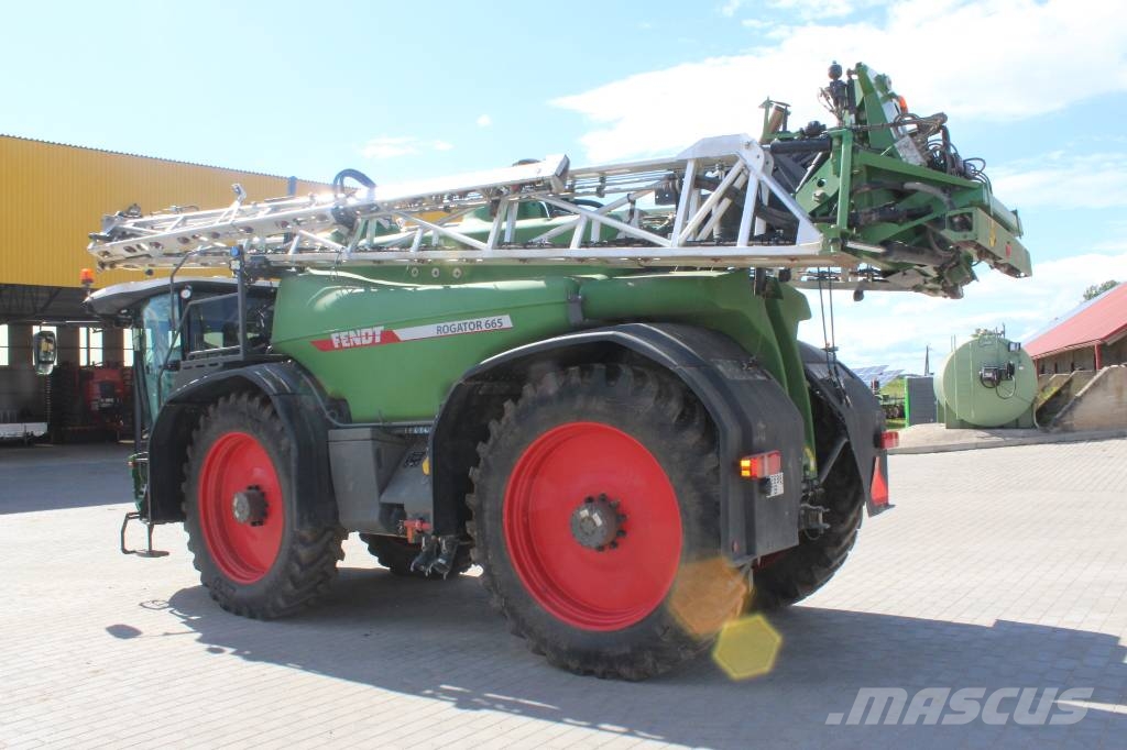 Fendt Rogator 665 Pulverizadores autopropulsados