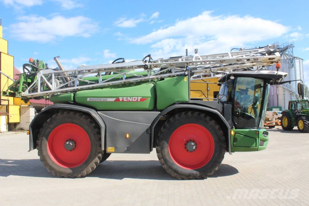 Fendt Rogator 665 Pulverizadores autopropulsados
