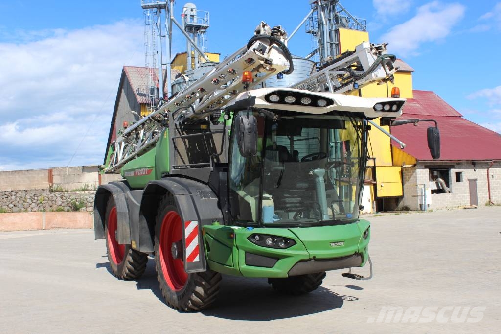 Fendt Rogator 665 Pulverizadores autopropulsados