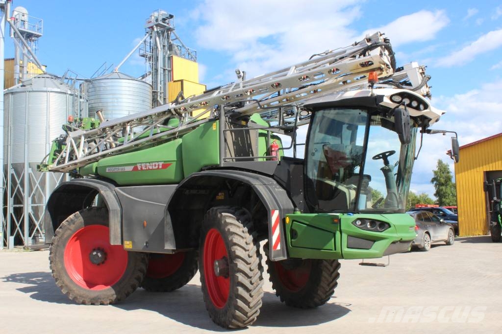 Fendt Rogator 665 Pulverizadores autopropulsados