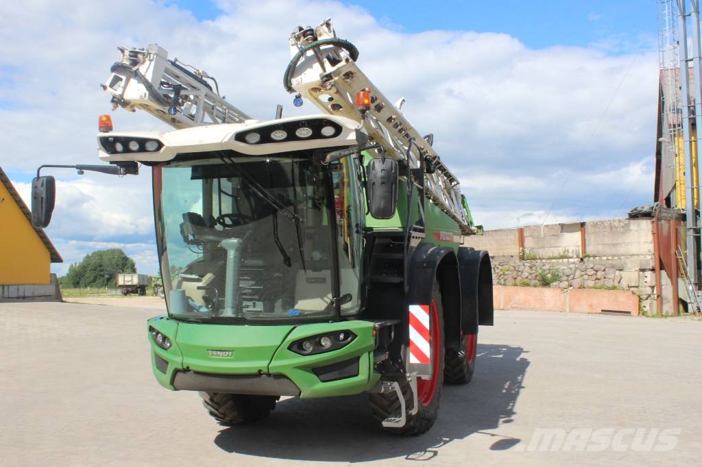 Fendt Rogator 665 Pulverizadores autopropulsados