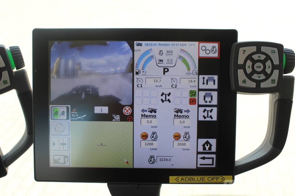 Fendt Rogator 665 Pulverizadores autopropulsados