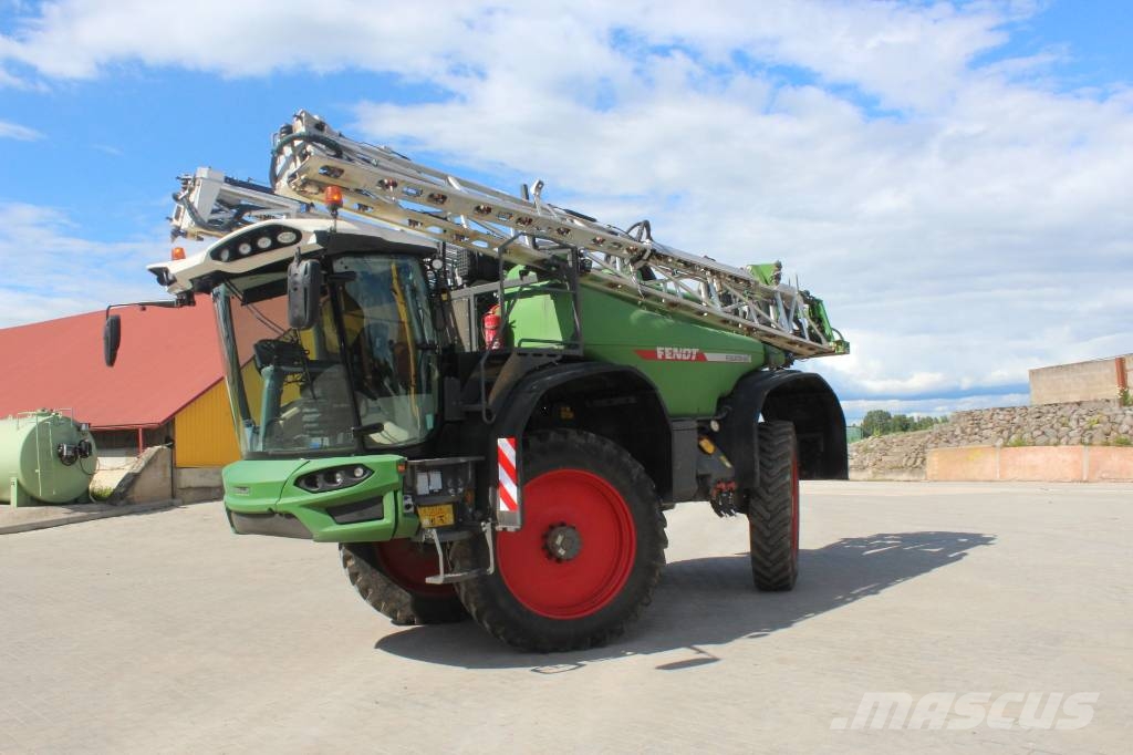 Fendt Rogator 665 Pulverizadores autopropulsados