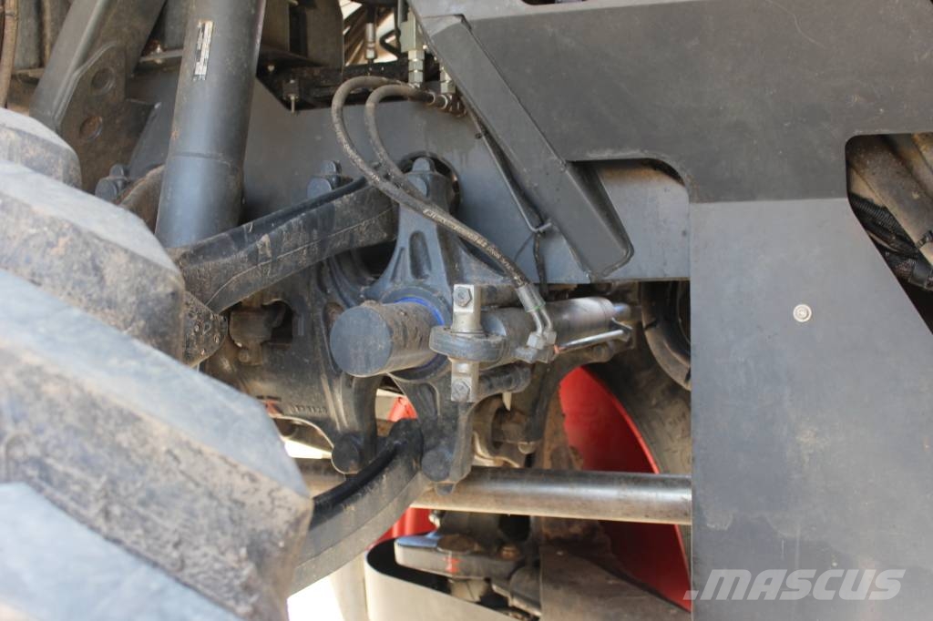 Fendt Rogator 665 Pulverizadores autopropulsados