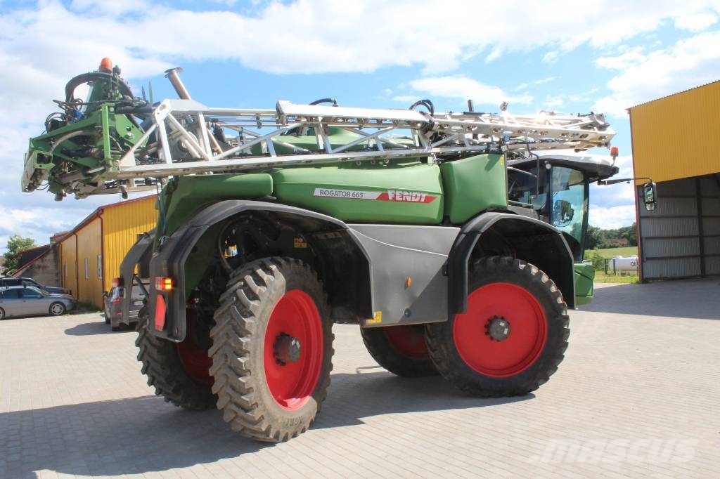 Fendt Rogator 665 Pulverizadores autopropulsados