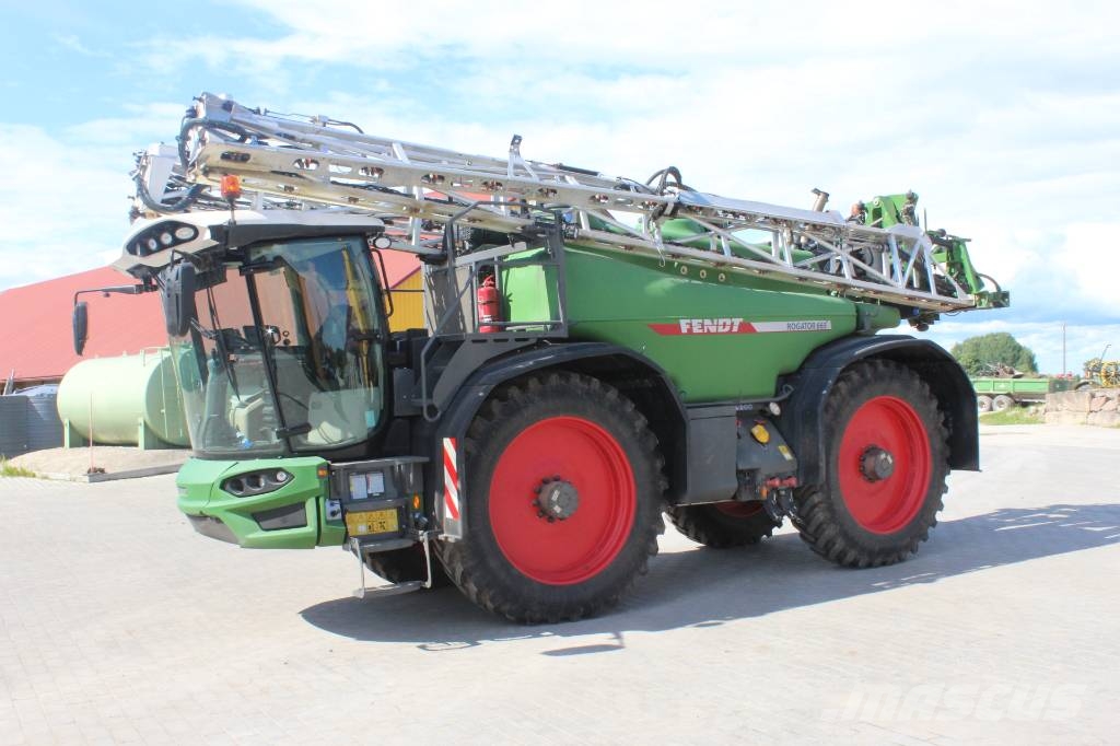 Fendt Rogator 665 Pulverizadores autopropulsados