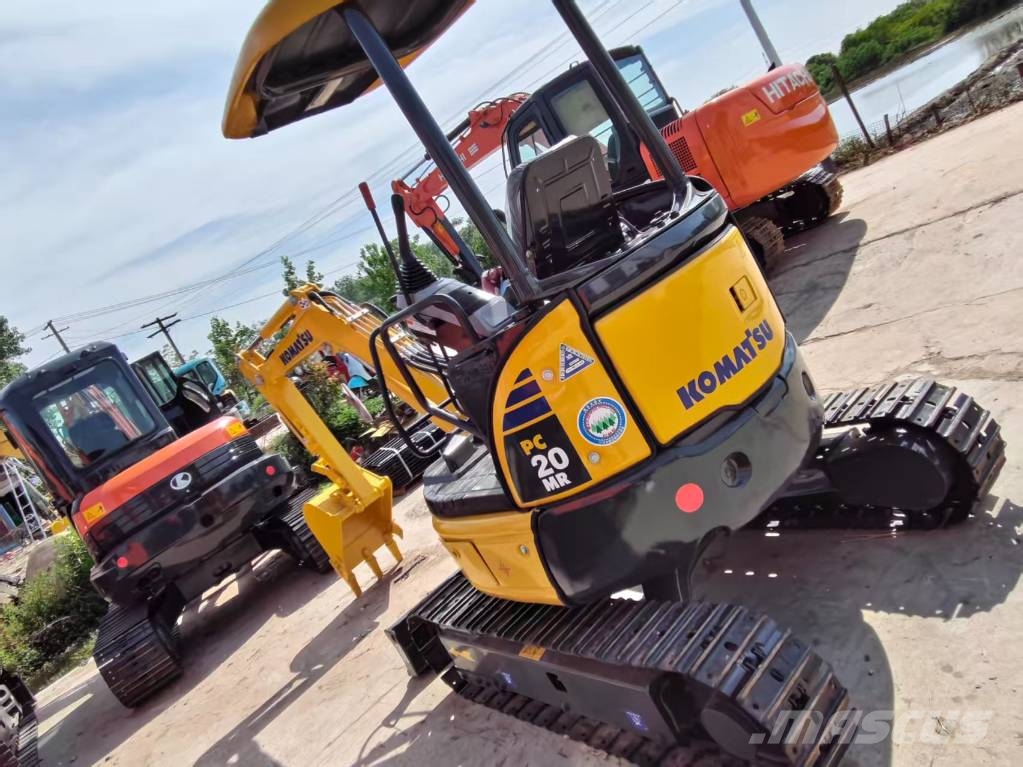 Komatsu PC 20 대형 굴삭기 29톤 이상