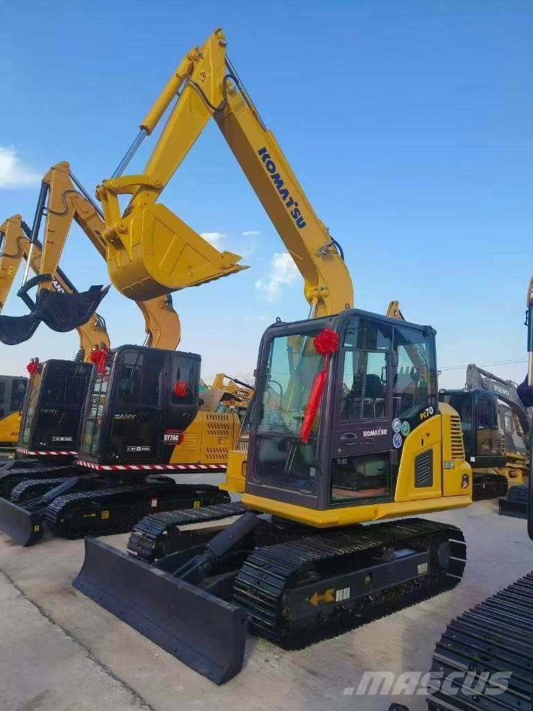 Komatsu 70 Escavadeiras de esteiras