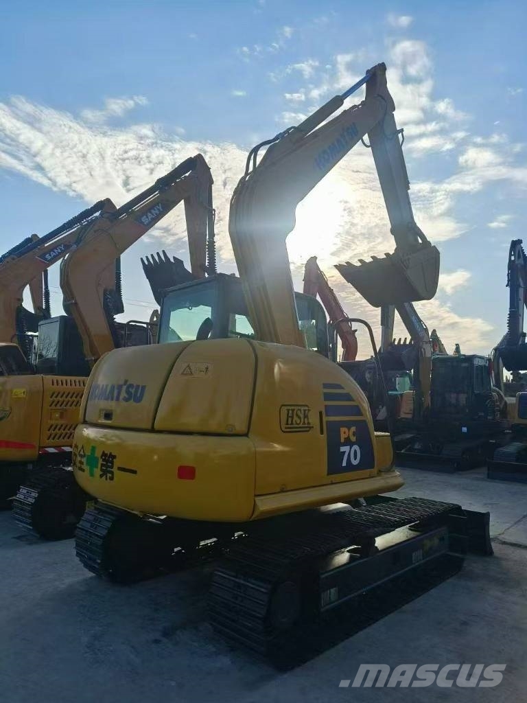Komatsu 70 Escavadeiras de esteiras