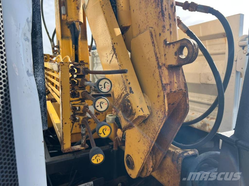Mercedes-Benz UNIMOG U90, 3-SIDE TIPPER + CRANE Φορτηγά Ανατροπή